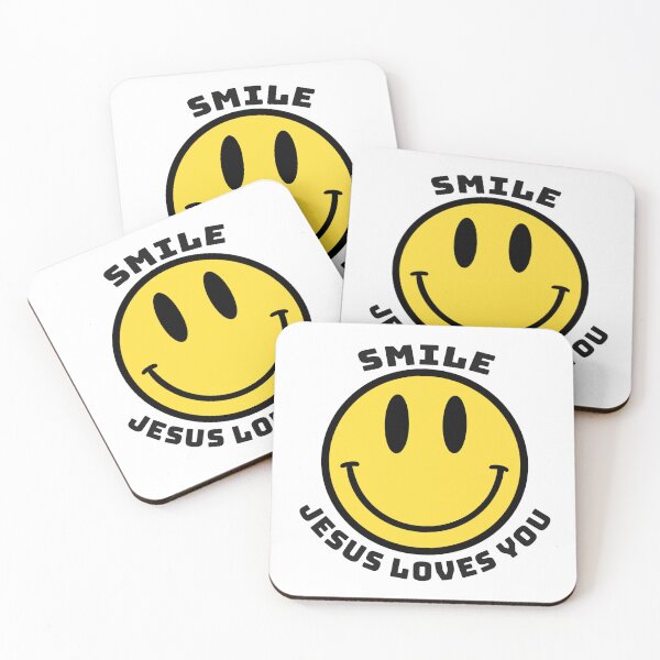 Item preview, Smile! Jesus Loves You! designed and sold by KCartoons.