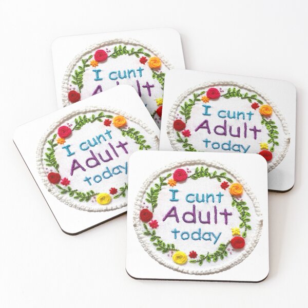 Item preview, I cunt adult today designed and sold by OCNau.