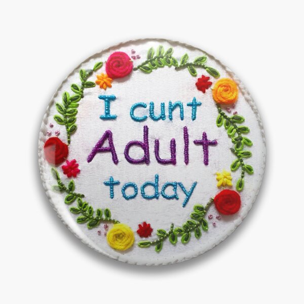 Item preview, I cunt adult today designed and sold by OCNau.