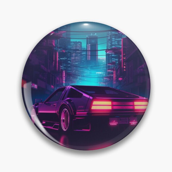 Item preview, Neon Grid Car designed and sold by LukeAiWalker.