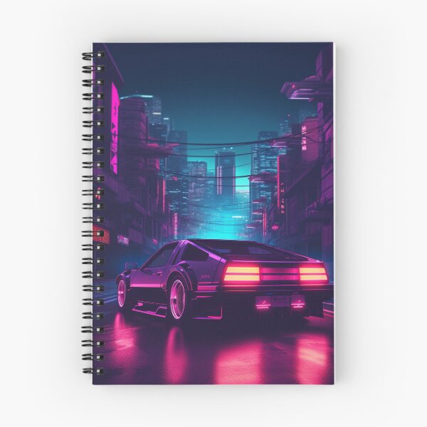 Item preview, Neon Grid Car designed and sold by LukeAiWalker.