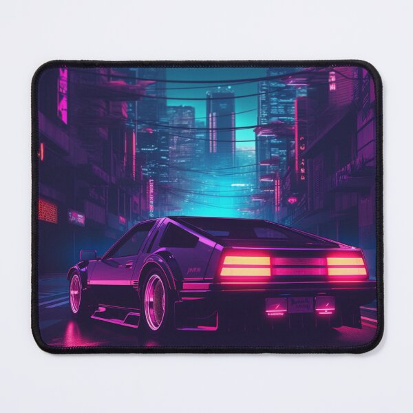 Item preview, Neon Grid Car designed and sold by LukeAiWalker.