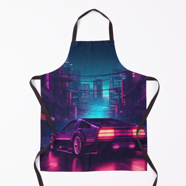 Item preview, Neon Grid Car designed and sold by LukeAiWalker.