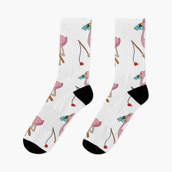 Item preview, Flamingo Angler Fish Fishing designed and sold by Snabdesign84.