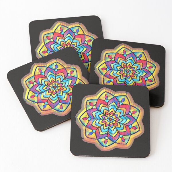 Item preview, Flower Mandala Colors designed and sold by Tere-Ideas-Live.