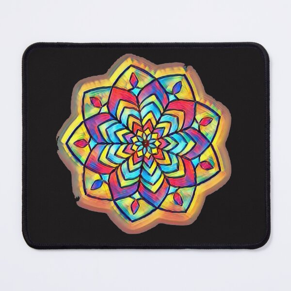 Item preview, Flower Mandala Colors designed and sold by Tere-Ideas-Live.