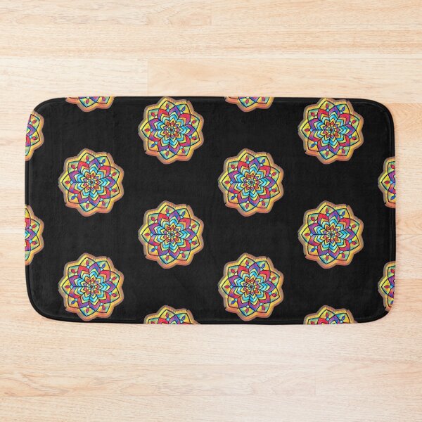 Item preview, Flower Mandala Colors designed and sold by Tere-Ideas-Live.