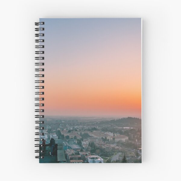 Item preview, colorful sunset in Bergamo designed and sold by zakaz86.