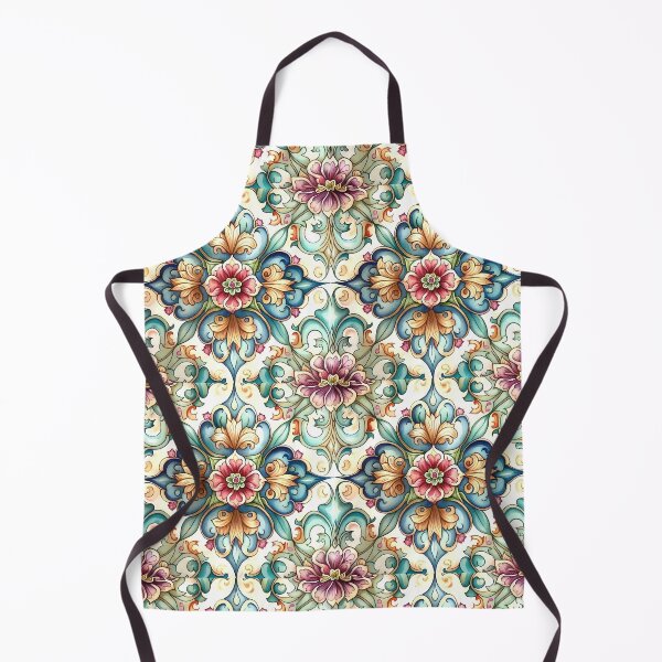 Artikelvorschau, Orientalisches Wasserfarbmuster entworfen und verkauft von Joanna @ColorfulMoonlight.