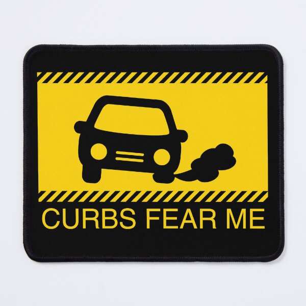 Item preview, Curbs Fear Me Flat Tire designed and sold by CarleLS.