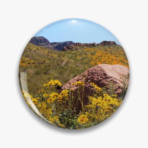 Item preview, Mohave Desert Super Bloom designed and sold by Rebecca McGuire.