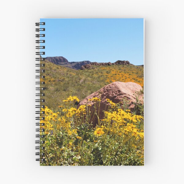 Item preview, Mohave Desert Super Bloom designed and sold by Rebecca McGuire.