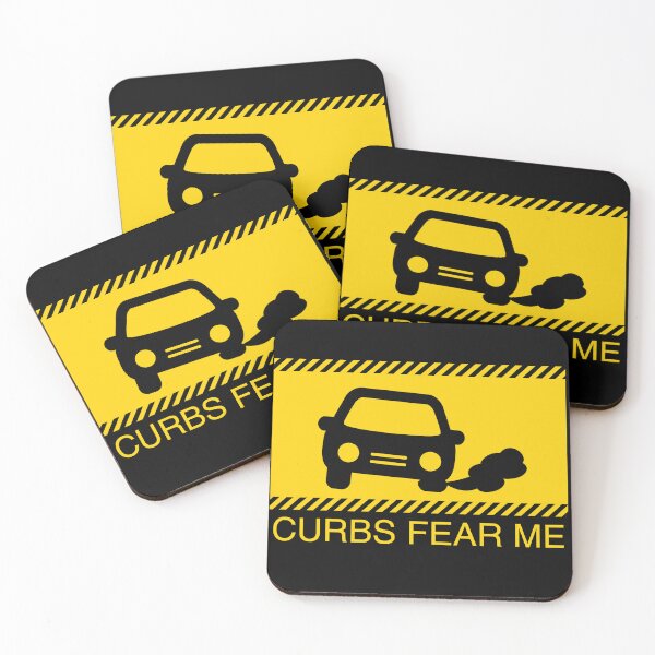 Item preview, Curbs Fear Me Flat Tire designed and sold by CarleLS.