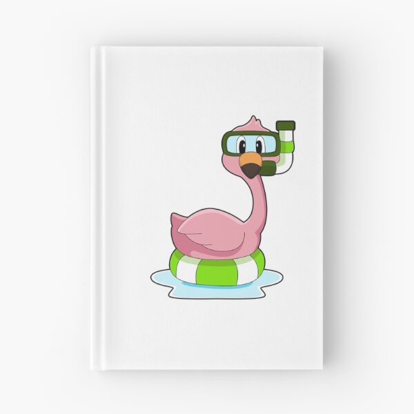 Item preview, Flamingo Swimming Inflatable float Summer designed and sold by Snabdesign84.