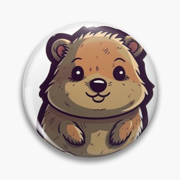 Item preview, Chonky Happy Quokka designed and sold by wildlifezen.