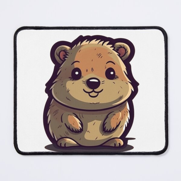 Item preview, Chonky Happy Quokka designed and sold by wildlifezen.