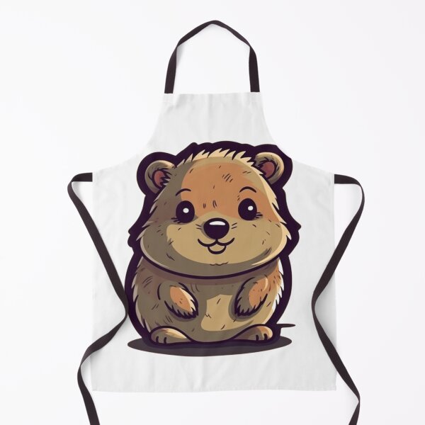 Item preview, Chonky Happy Quokka designed and sold by wildlifezen.