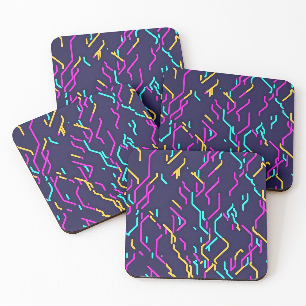 Item preview, Coasters (Set of 4) designed and sold by Diegos-.