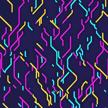 Artwork thumbnail, Colorful Pattern Design by Diegos-