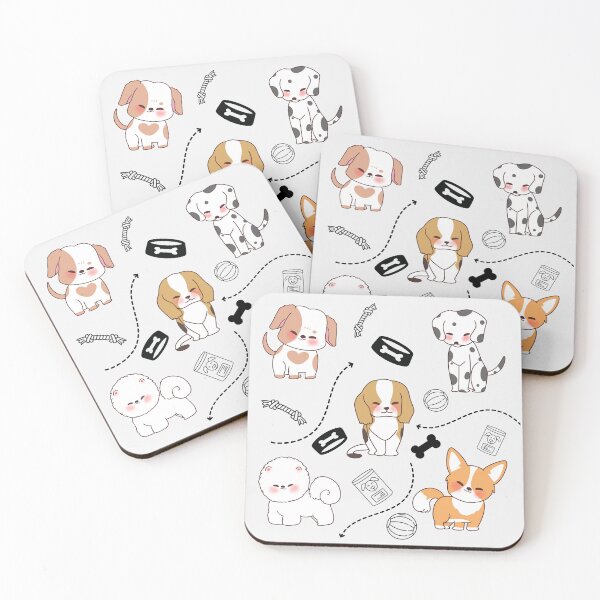 Item preview, Cute pets pattern designed and sold by aywchen.