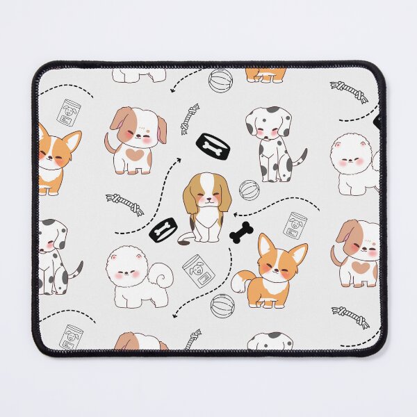 Item preview, Cute pets pattern designed and sold by aywchen.