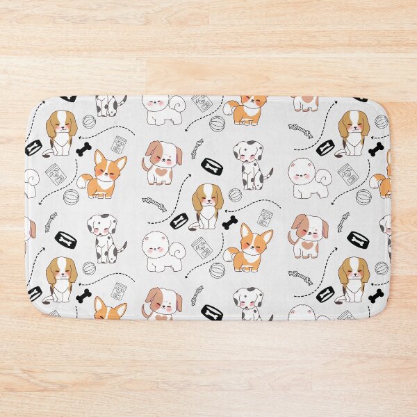 Item preview, Cute pets pattern designed and sold by aywchen.