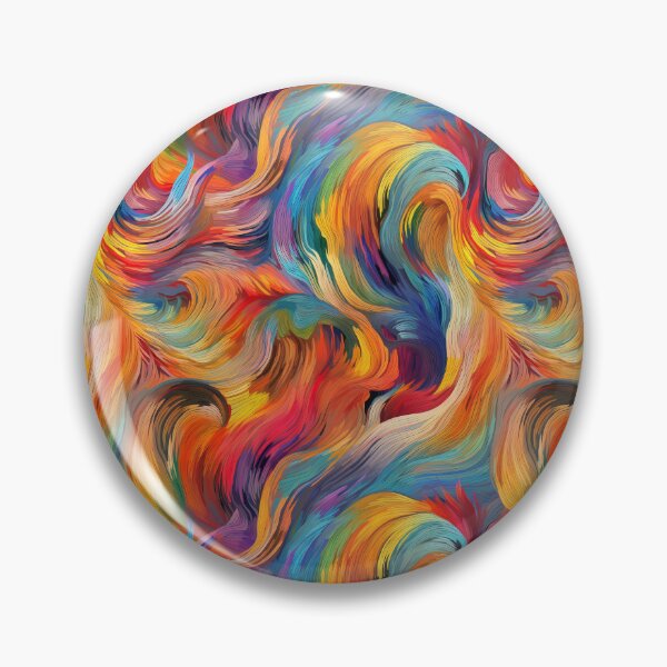 Artikelvorschau, High Repeat Vibrant Swirls of Feline Dreams | Seamless Pattern entworfen und verkauft von Adam Prettyjohns.