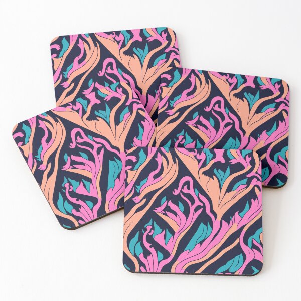 Item preview, Colorful Abstract Pattern Design - Vibrant Geometric Shapes Art designed and sold by Diegos-.