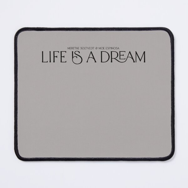 Item preview, Life is a Dream - Title w names designed and sold by Merethe Soltvedt.