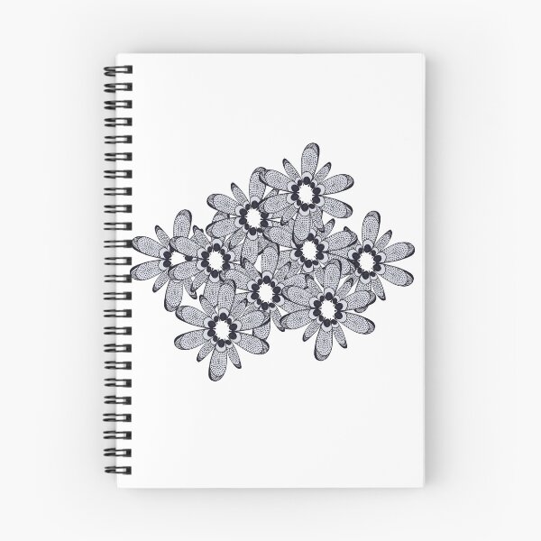 Item preview, Black and White Eyed Susans designed and sold by ginnytrauth.