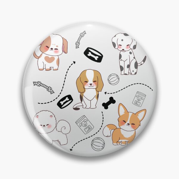Item preview, Cute pets pattern designed and sold by aywchen.