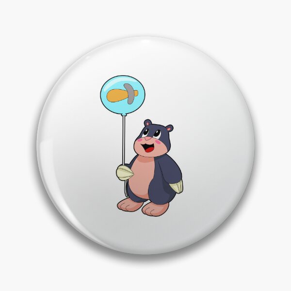 Item preview, Mole Hammer Balloon designed and sold by Snabdesign84.