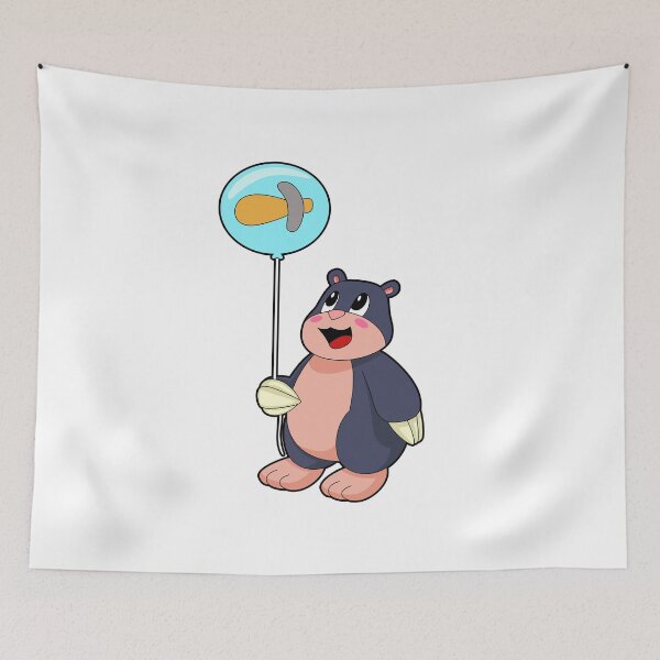 Item preview, Mole Hammer Balloon designed and sold by Snabdesign84.