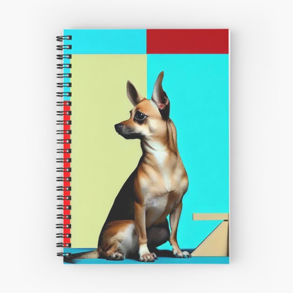 Item preview, Cubist chihuahua designed and sold by Donkey's Salad.