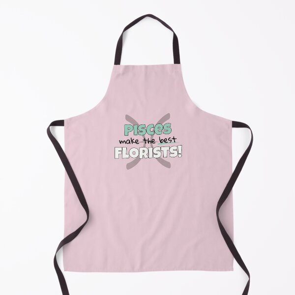 Item preview, Pisces Make the Best Florists! designed and sold by HorsesLargesse.