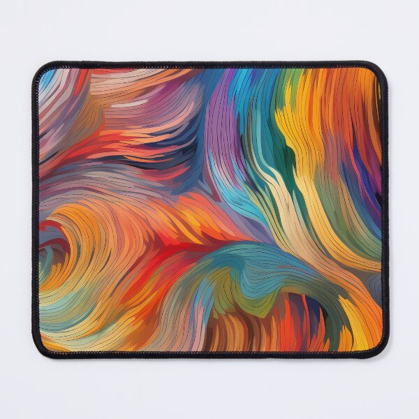 Item preview, Vibrant Swirls of Feline Dreams | Seamless Pattern designed and sold by Adam Prettyjohns.