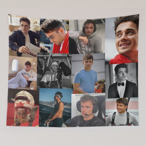 Item preview, Charles Leclerc picture collage designed and sold by SQLM.