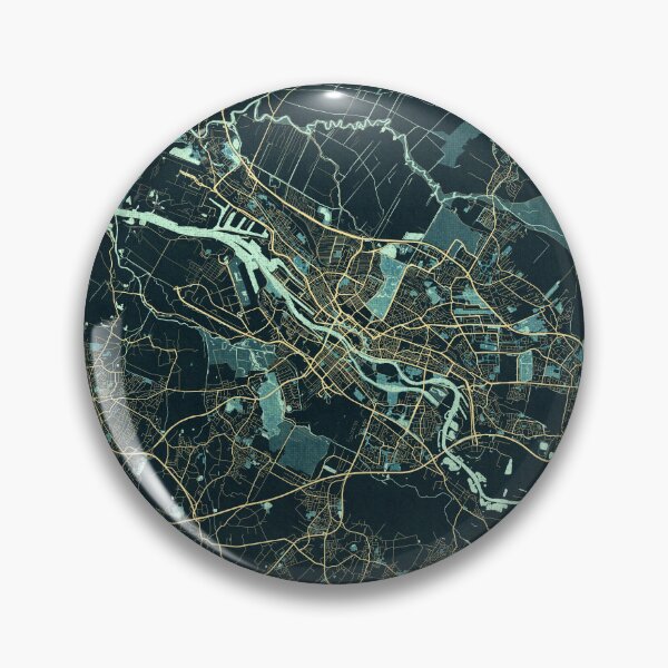 Item preview, Bremen City Map of Germany - Summer designed and sold by deMAP.
