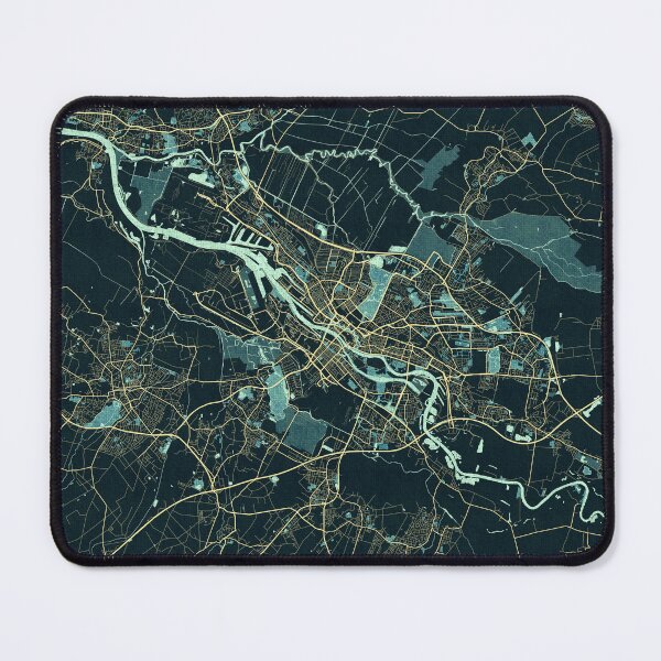 Item preview, Bremen City Map of Germany - Summer designed and sold by deMAP.