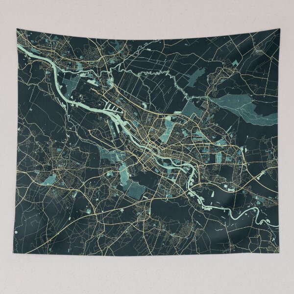 Item preview, Bremen City Map of Germany - Summer designed and sold by deMAP.