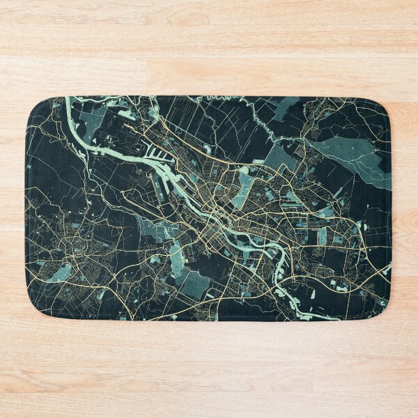Item preview, Bremen City Map of Germany - Summer designed and sold by deMAP.