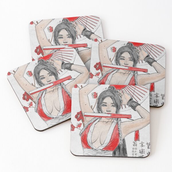 Item preview, Shiranui Mai iPhone Case  designed and sold by ZahaSeonsa.