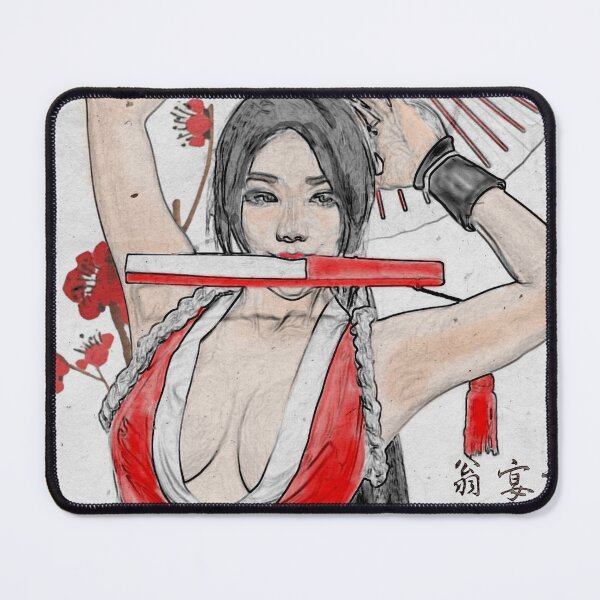 Item preview, Shiranui Mai iPhone Case  designed and sold by ZahaSeonsa.