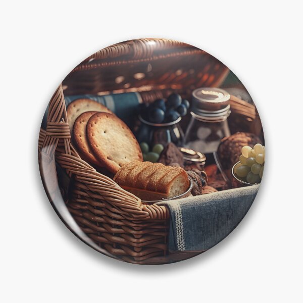 Artikelvorschau, "Großzügiger Sommer-Picknickkorb." entworfen und verkauft von CherNikDesigns.
