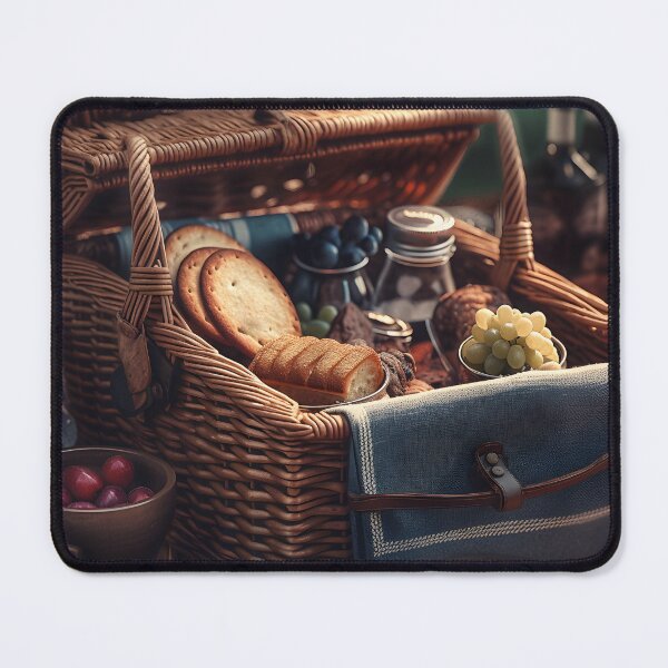 Item preview, "Bountiful Summer Picnic Basket." designed and sold by CherNikDesigns.