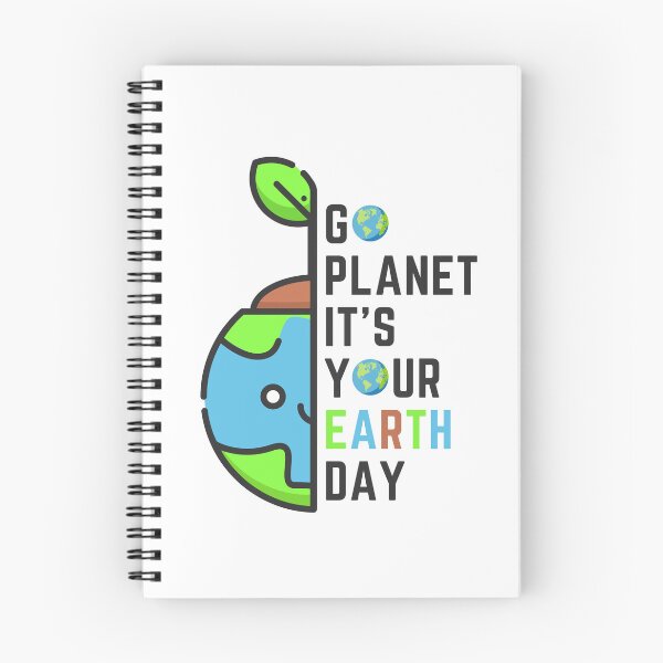 Item preview, Go Planet It's Your Earth Day designed and sold by DBO ⭐⭐⭐⭐⭐.