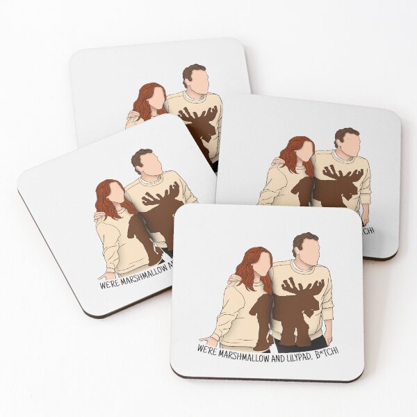 Item preview, we're marshmallow and lilypad  designed and sold by btrzb.