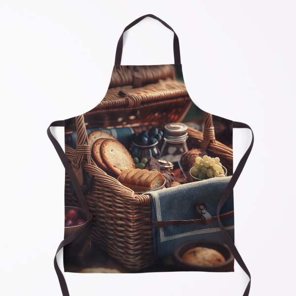 Artikelvorschau, "Großzügiger Sommer-Picknickkorb." entworfen und verkauft von CherNikDesigns.