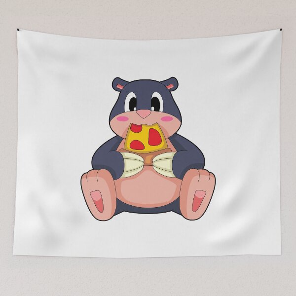 Item preview, Mole Pizza designed and sold by Snabdesign84.