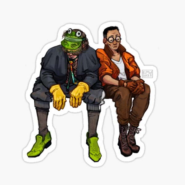 Sich ausruhen Sticker